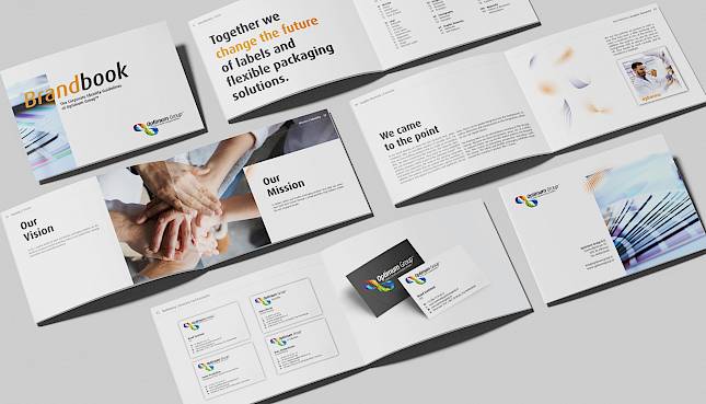 Referenz Optimum Group™, Brandbook