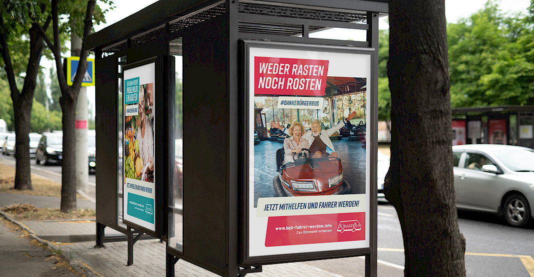 Posterserie, Print Design, Kampagnengestaltung, Werbeagentur Oldenburg