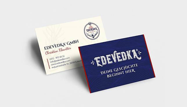 Referenz Edevedka® No. 8, Rezeptflyer