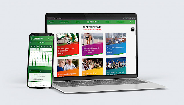 Referenz VfL Sittensen, Website